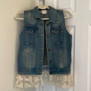 Jean vest